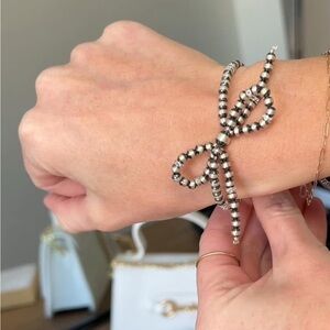 Authentic western Navajo pearl Bow Bracelet